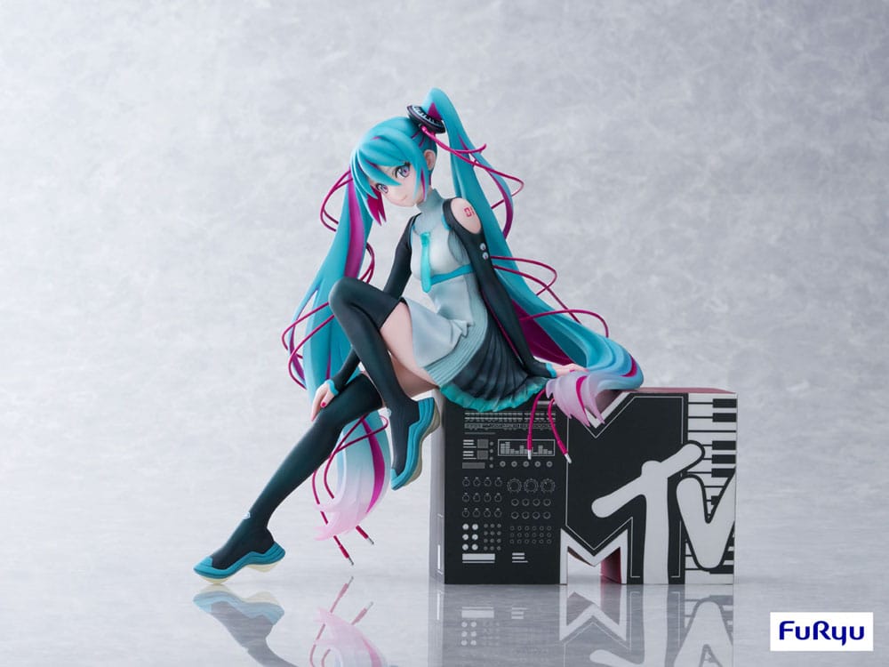 Hatsune Miku Statue 1/7 Hatsune Miku x MTV 20 cm Image 6
