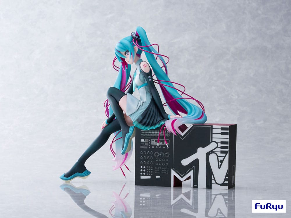 Hatsune Miku Statue 1/7 Hatsune Miku x MTV 20 cm Image 7
