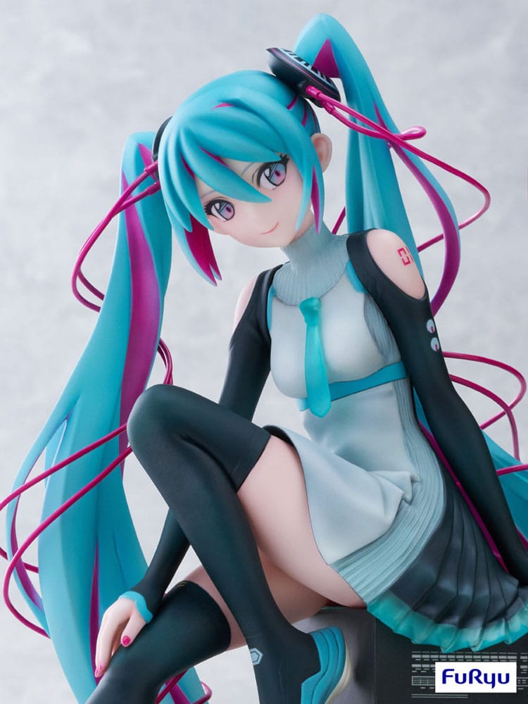 Hatsune Miku Statue 1/7 Hatsune Miku x MTV 20 cm Image 9
