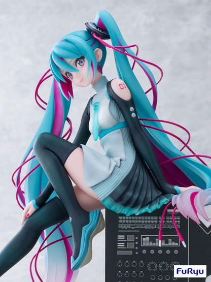 Hatsune Miku Statue 1/7 Hatsune Miku x MTV 20 cm Image 10