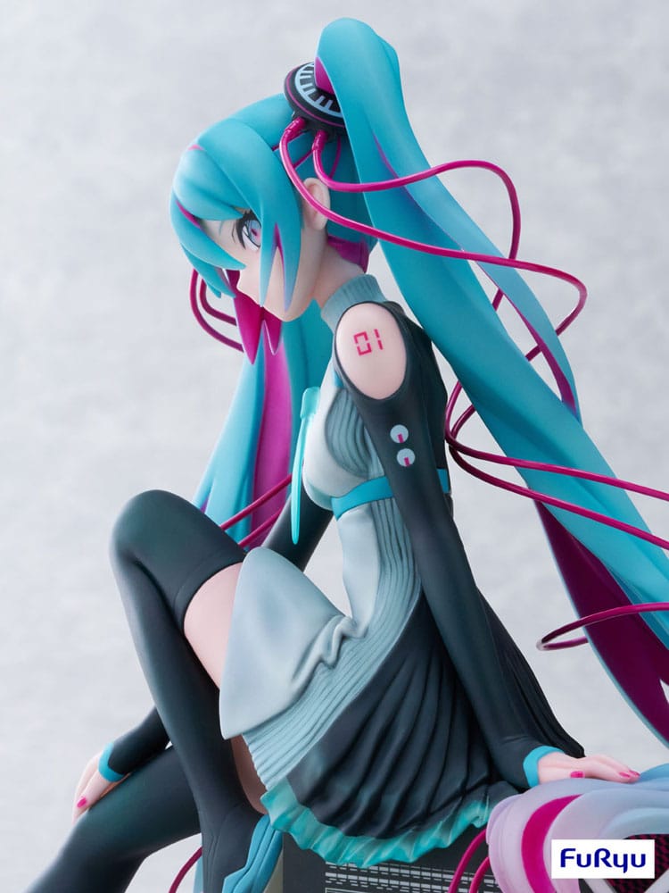 Hatsune Miku Statue 1/7 Hatsune Miku x MTV 20 cm Image 12