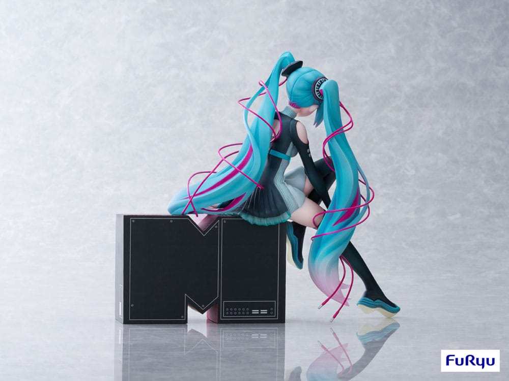 Hatsune Miku Statue 1/7 Hatsune Miku x MTV 20 cm Image 13