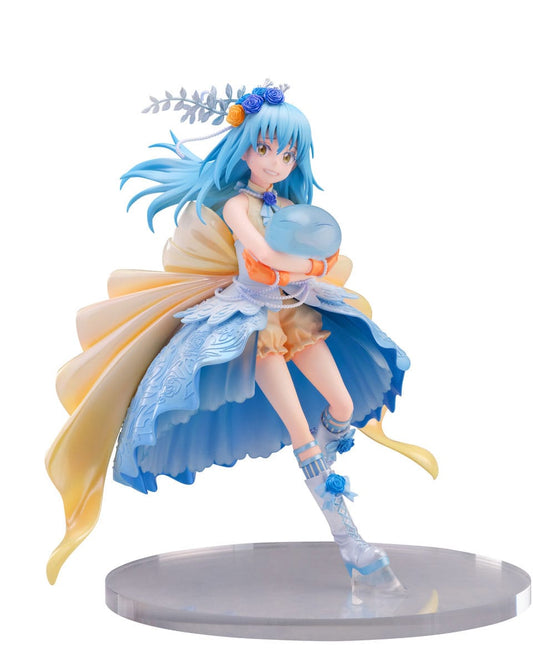 That Time I Got Reincarnated as a Slime PVC Statue 1/7 Rimuru Tempest Party Dress ver. 22 cm Image 1