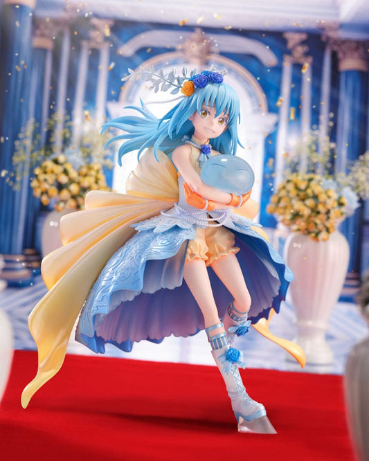 That Time I Got Reincarnated as a Slime PVC Statue 1/7 Rimuru Tempest Party Dress ver. 22 cm Image 2