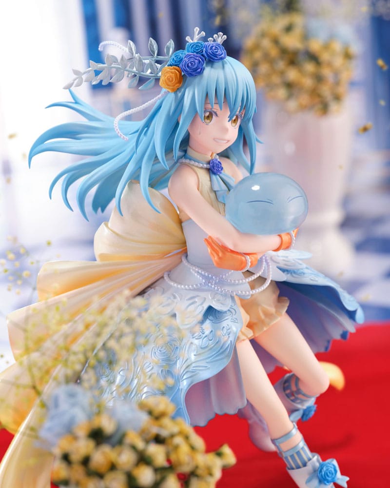 That Time I Got Reincarnated as a Slime PVC Statue 1/7 Rimuru Tempest Party Dress ver. 22 cm Image 3