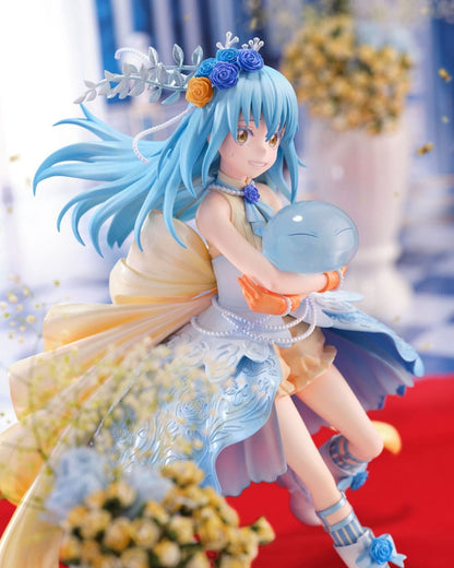 That Time I Got Reincarnated as a Slime PVC Statue 1/7 Rimuru Tempest Party Dress ver. 22 cm Image 3