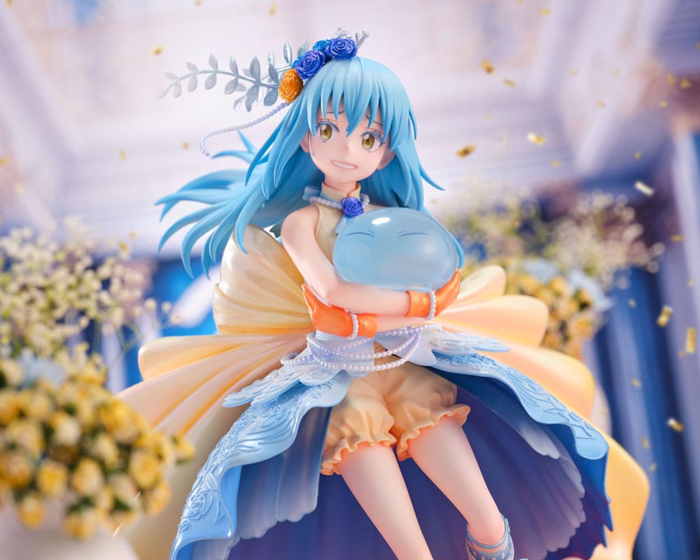 That Time I Got Reincarnated as a Slime PVC Statue 1/7 Rimuru Tempest Party Dress ver. 22 cm Image 4