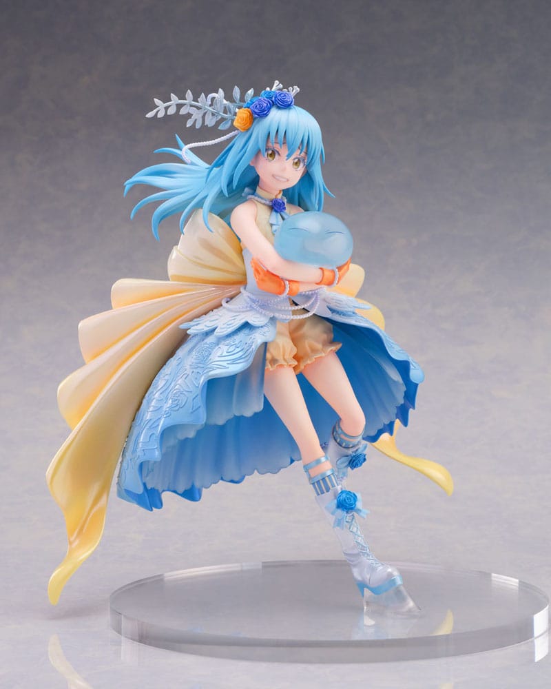 That Time I Got Reincarnated as a Slime PVC Statue 1/7 Rimuru Tempest Party Dress ver. 22 cm Image 5