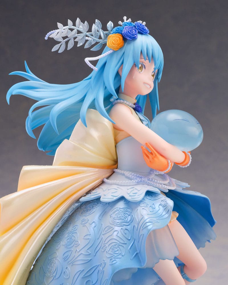 That Time I Got Reincarnated as a Slime PVC Statue 1/7 Rimuru Tempest Party Dress ver. 22 cm Image 10