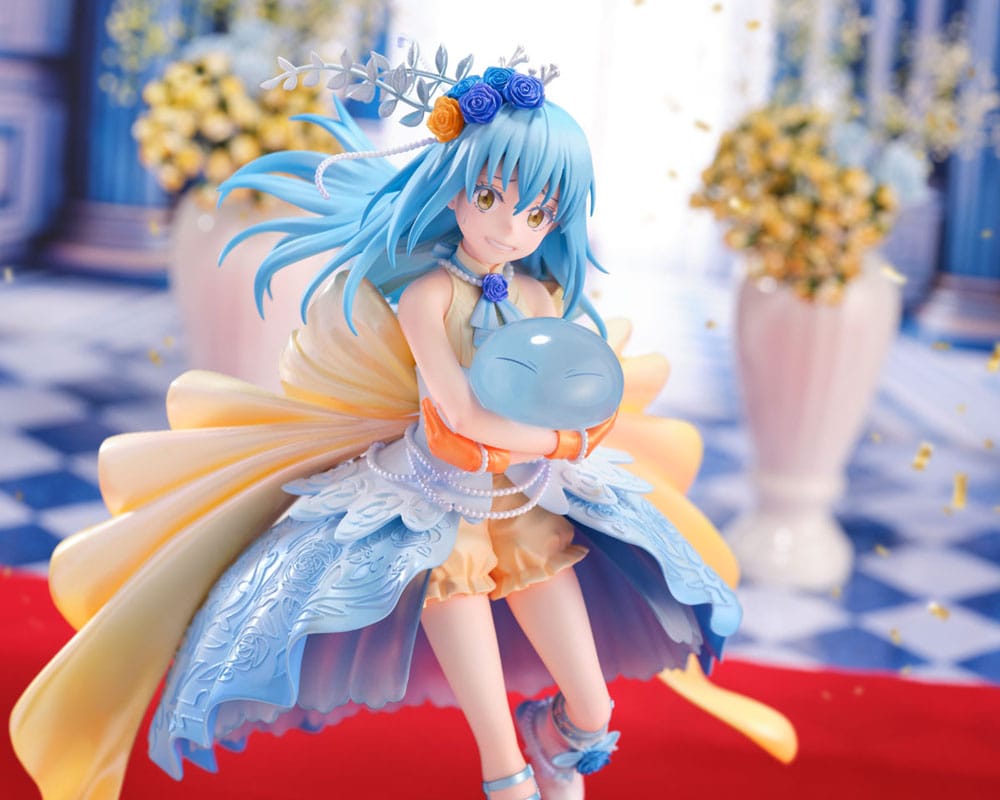 That Time I Got Reincarnated as a Slime PVC Statue 1/7 Rimuru Tempest Party Dress ver. 22 cm Image 13