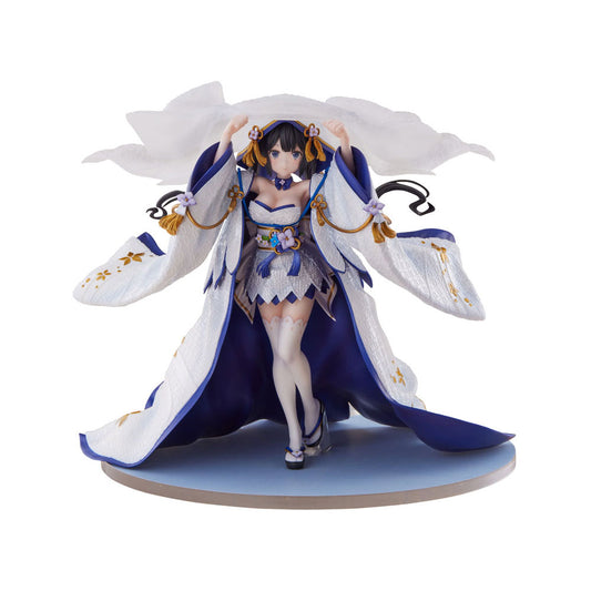 Is It Wrong to Try to Pick Up Girls in a Dungeon? PVC Statue 1/7 Hestia Shiromuku 28 cm Image 1