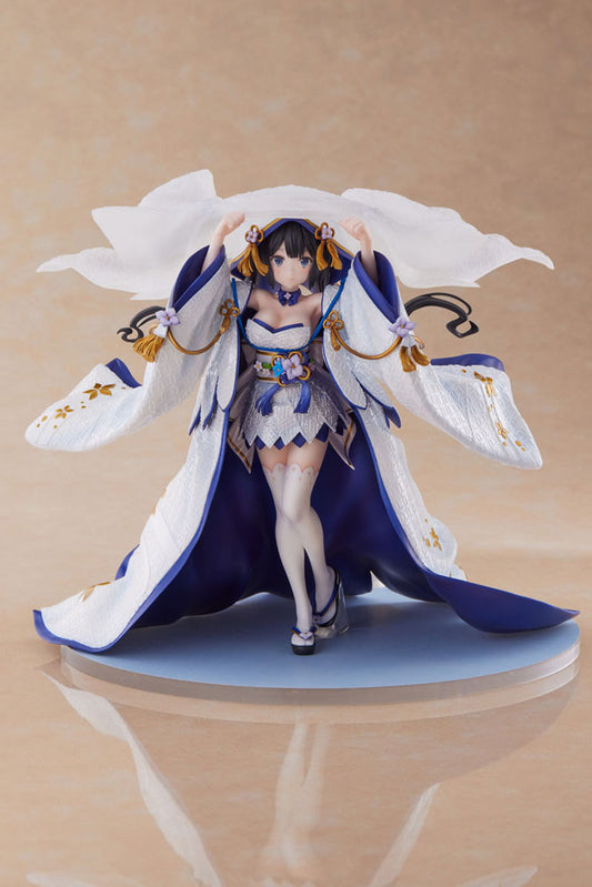 Is It Wrong to Try to Pick Up Girls in a Dungeon? PVC Statue 1/7 Hestia Shiromuku 28 cm Image 2