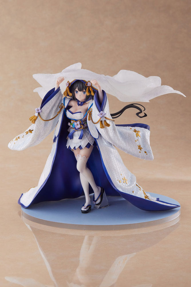 Is It Wrong to Try to Pick Up Girls in a Dungeon? PVC Statue 1/7 Hestia Shiromuku 28 cm Image 3