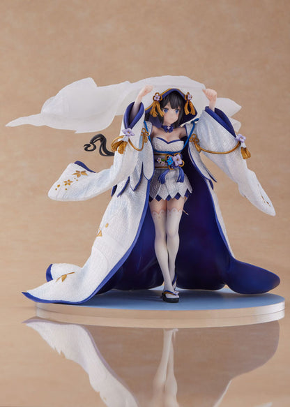 Is It Wrong to Try to Pick Up Girls in a Dungeon? PVC Statue 1/7 Hestia Shiromuku 28 cm Image 4