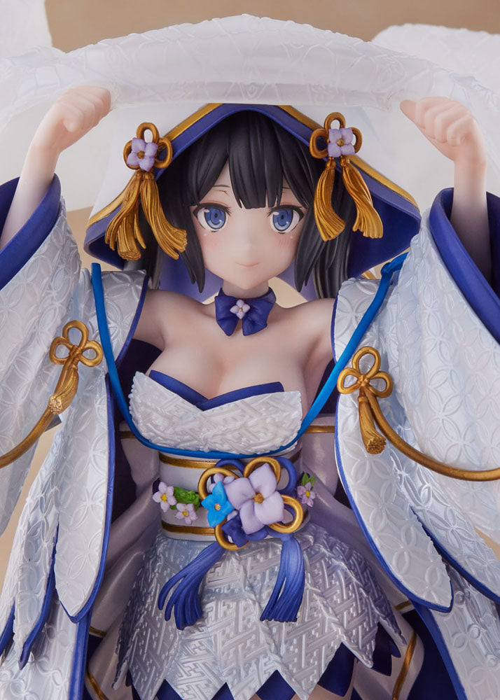 Is It Wrong to Try to Pick Up Girls in a Dungeon? PVC Statue 1/7 Hestia Shiromuku 28 cm Image 5