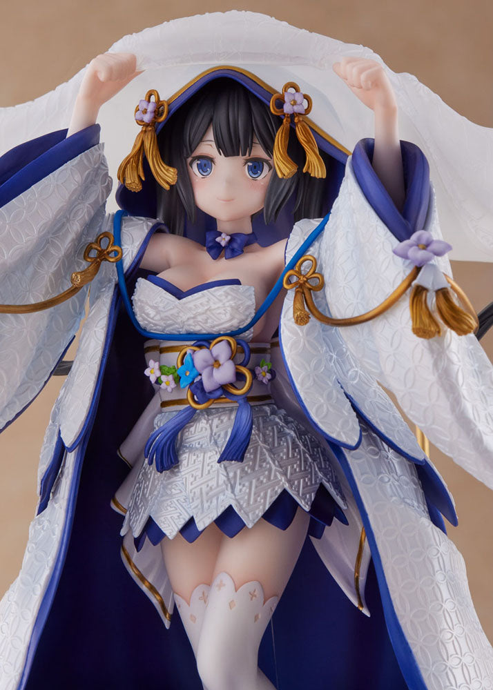 Is It Wrong to Try to Pick Up Girls in a Dungeon? PVC Statue 1/7 Hestia Shiromuku 28 cm Image 6