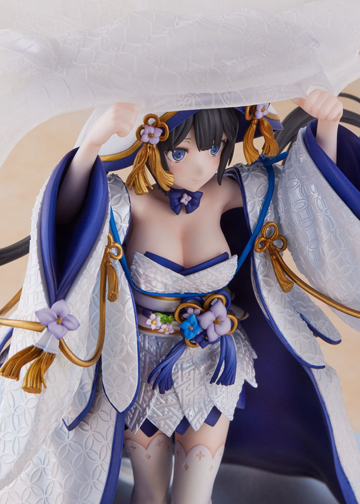Is It Wrong to Try to Pick Up Girls in a Dungeon? PVC Statue 1/7 Hestia Shiromuku 28 cm Image 7