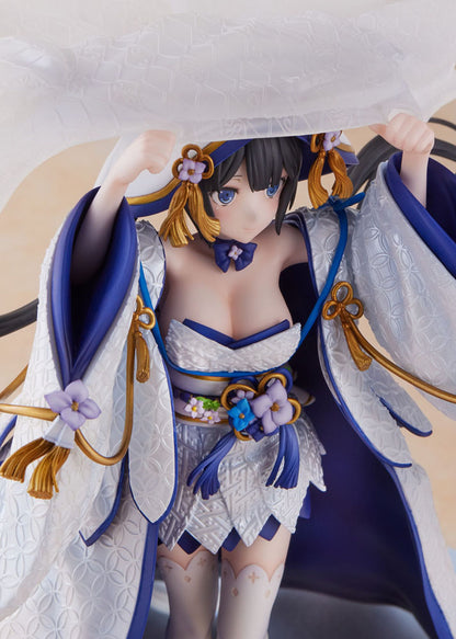 Is It Wrong to Try to Pick Up Girls in a Dungeon? PVC Statue 1/7 Hestia Shiromuku 28 cm Image 7
