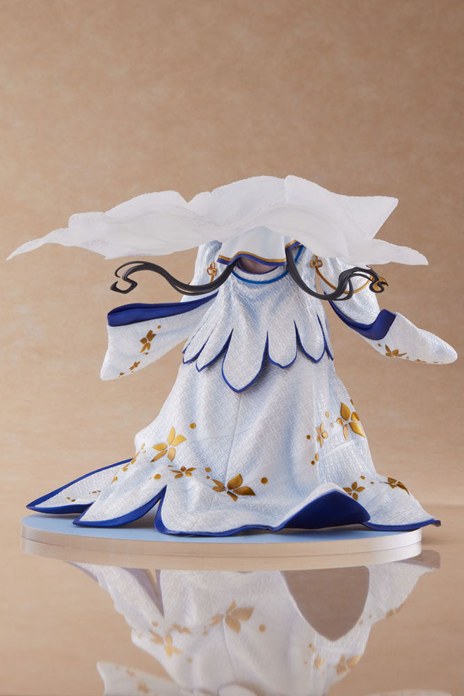 Is It Wrong to Try to Pick Up Girls in a Dungeon? PVC Statue 1/7 Hestia Shiromuku 28 cm Image 8