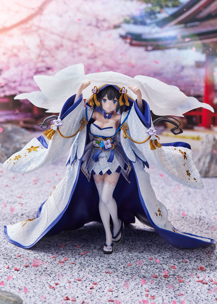 Is It Wrong to Try to Pick Up Girls in a Dungeon? PVC Statue 1/7 Hestia Shiromuku 28 cm Image 11