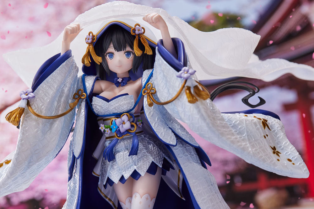Is It Wrong to Try to Pick Up Girls in a Dungeon? PVC Statue 1/7 Hestia Shiromuku 28 cm Image 12