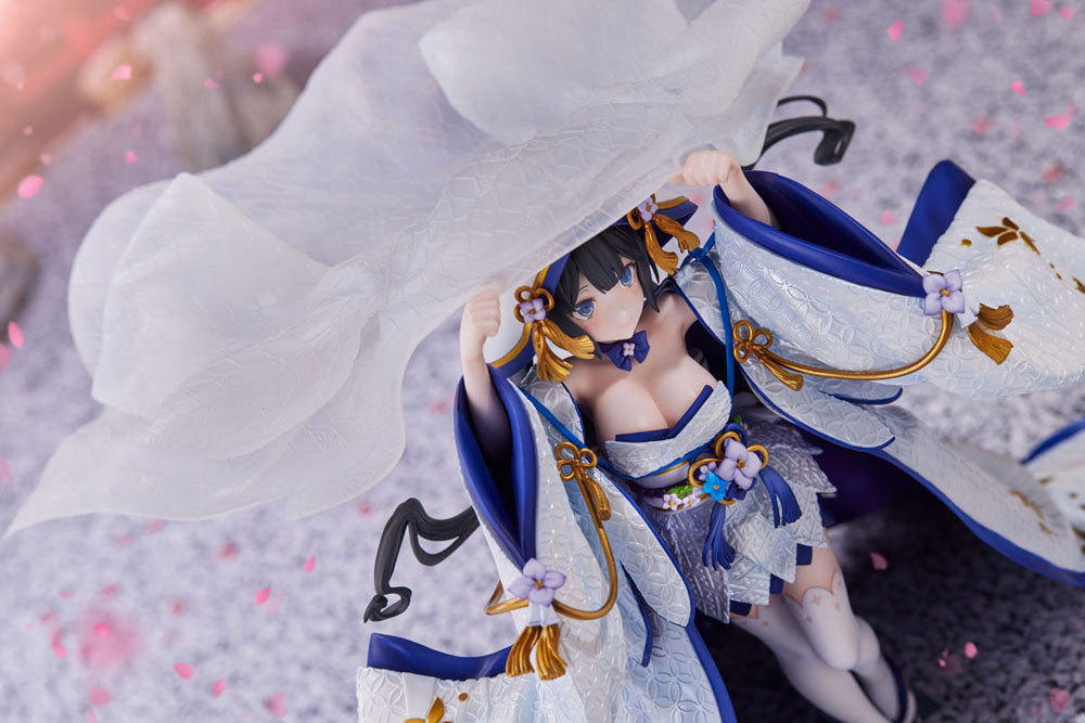 Is It Wrong to Try to Pick Up Girls in a Dungeon? PVC Statue 1/7 Hestia Shiromuku 28 cm Image 13