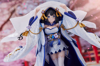 Is It Wrong to Try to Pick Up Girls in a Dungeon? PVC Statue 1/7 Hestia Shiromuku 28 cm Image 14