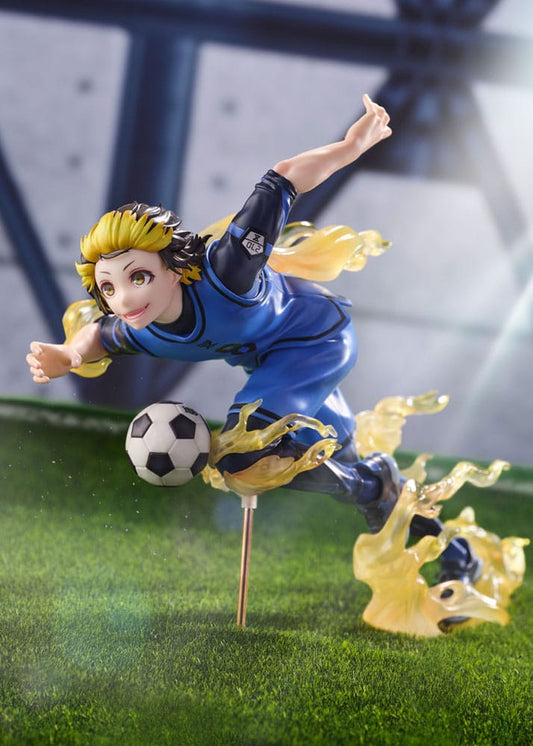 Blue Lock PVC Statue 1/7 Meguru Bachira 19 cm Image 2