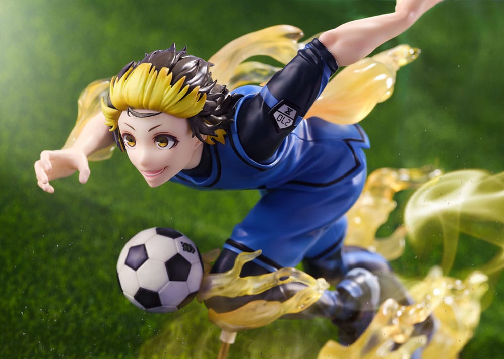 Blue Lock PVC Statue 1/7 Meguru Bachira 19 cm Image 3