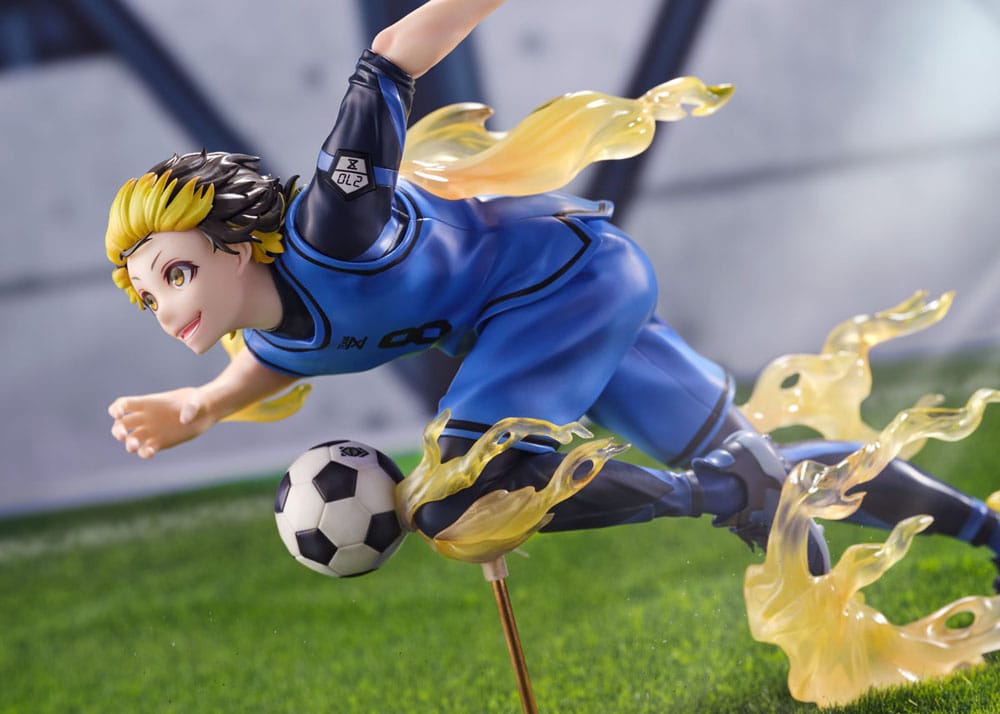 Blue Lock PVC Statue 1/7 Meguru Bachira 19 cm Image 4