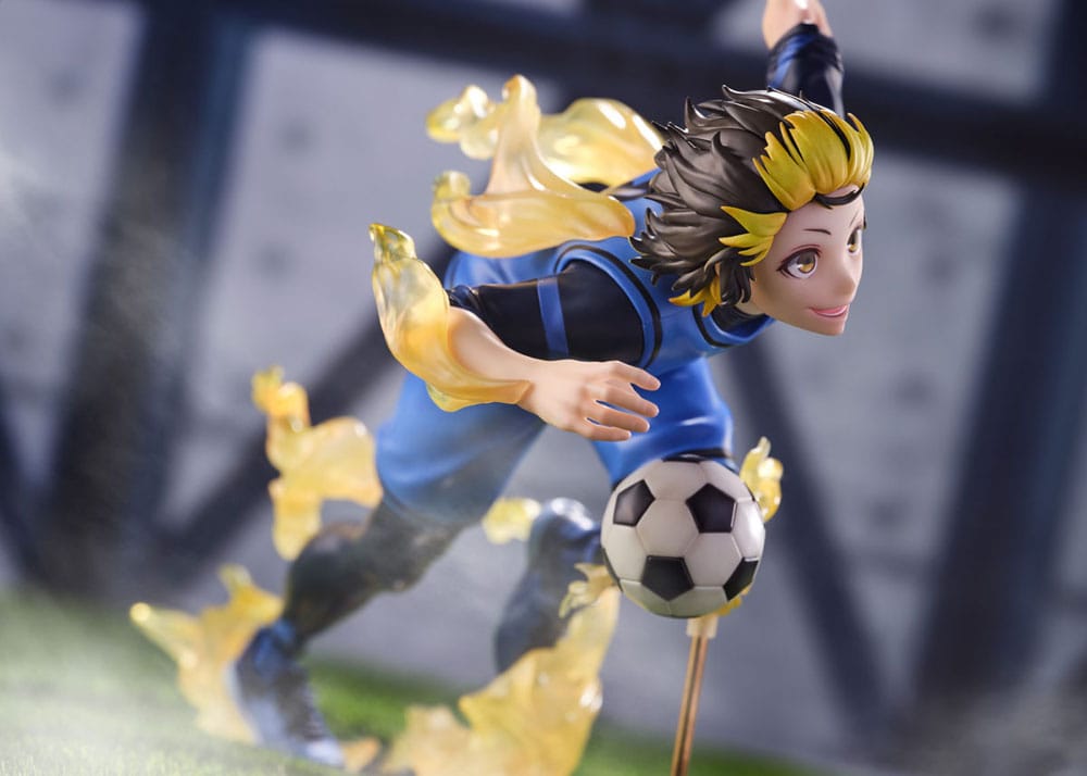 Blue Lock PVC Statue 1/7 Meguru Bachira 19 cm Image 5