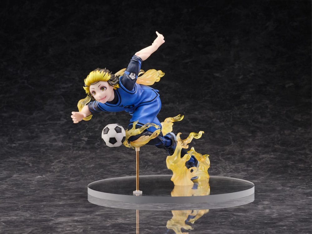 Blue Lock PVC Statue 1/7 Meguru Bachira 19 cm Image 6