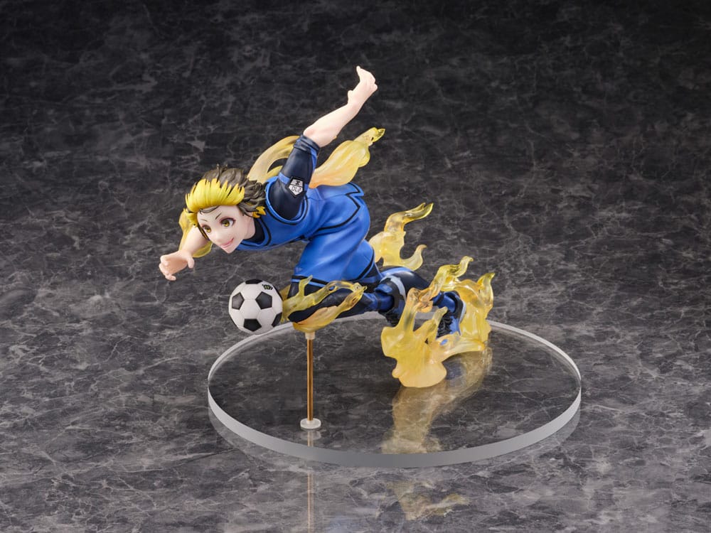 Blue Lock PVC Statue 1/7 Meguru Bachira 19 cm Image 7