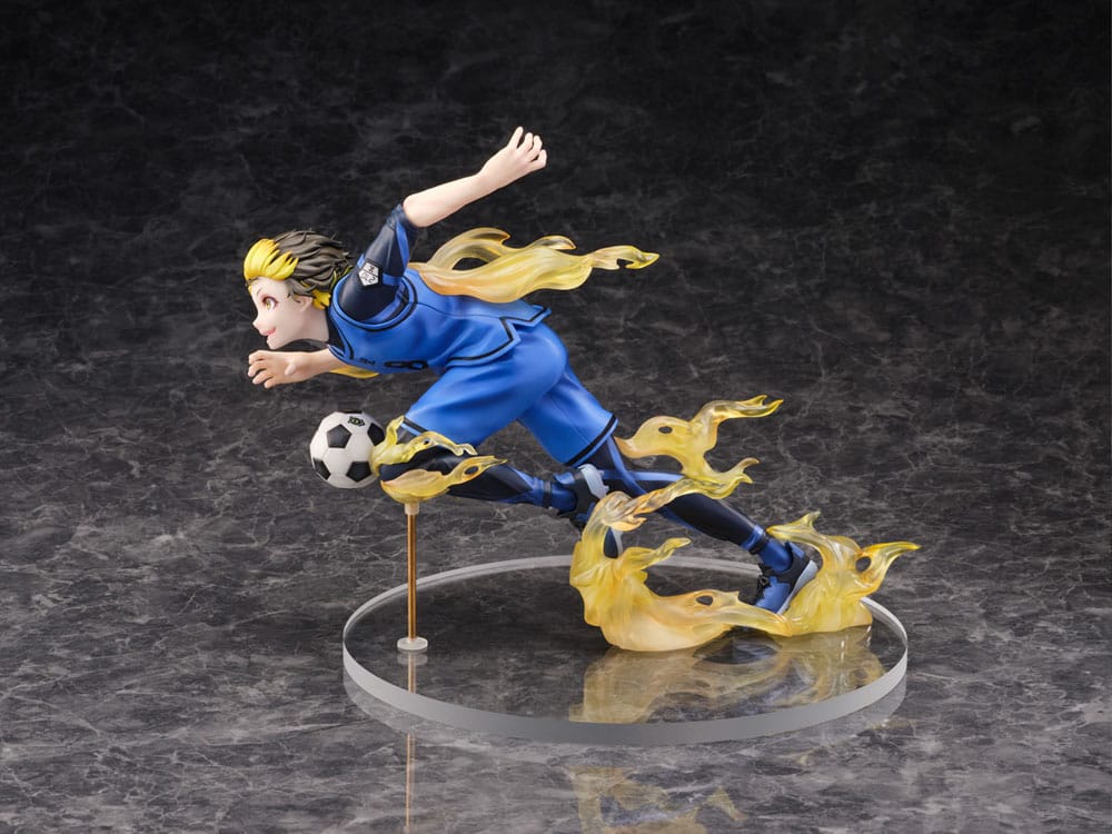 Blue Lock PVC Statue 1/7 Meguru Bachira 19 cm Image 9
