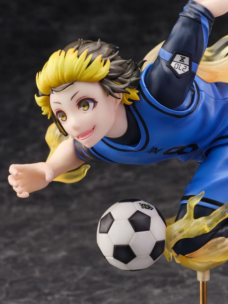 Blue Lock PVC Statue 1/7 Meguru Bachira 19 cm Image 11