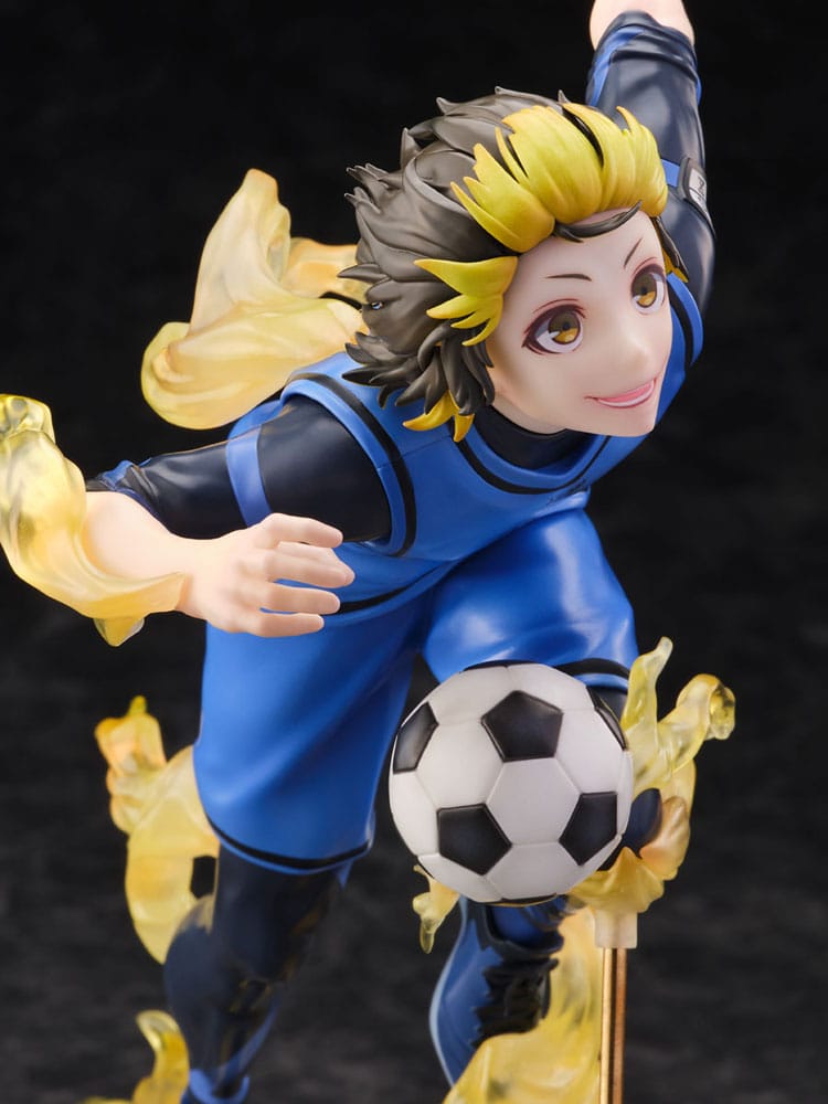 Blue Lock PVC Statue 1/7 Meguru Bachira 19 cm Image 12