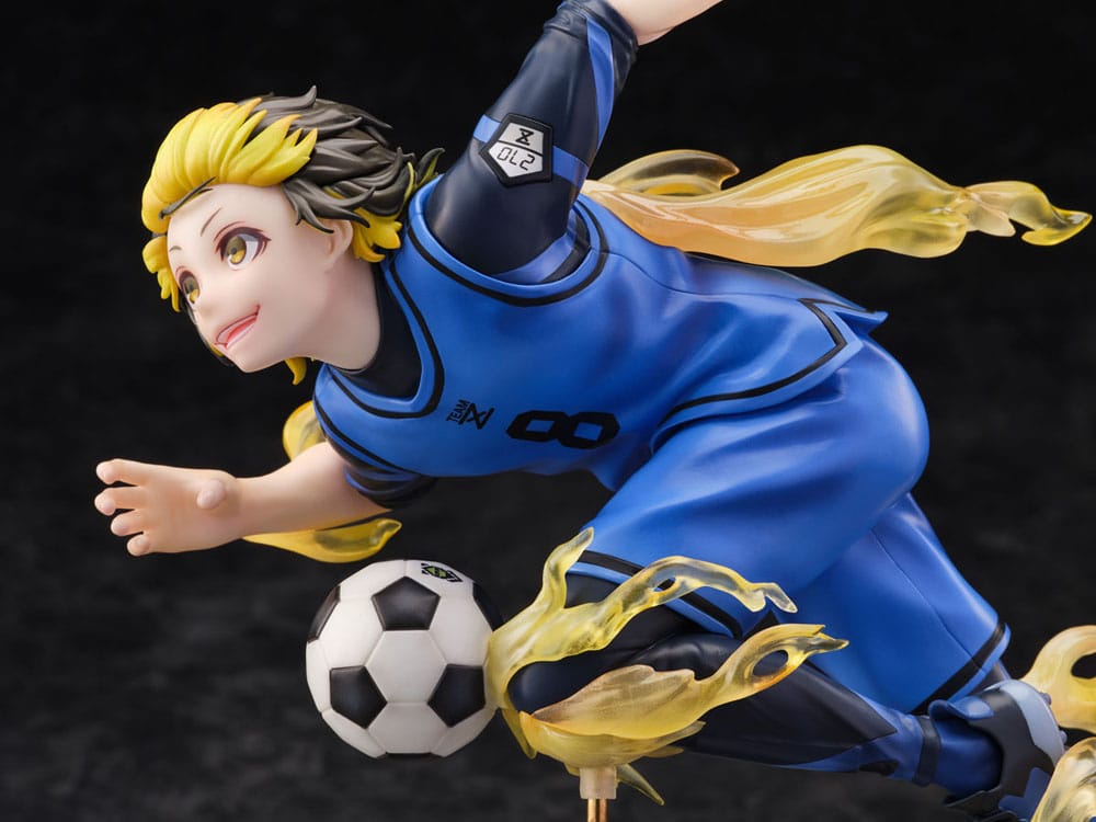 Blue Lock PVC Statue 1/7 Meguru Bachira 19 cm Image 13