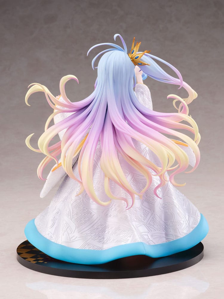 No Game no Life PVC Statue 1/7 Shiro -Shiromuku- 23 cm Image 9