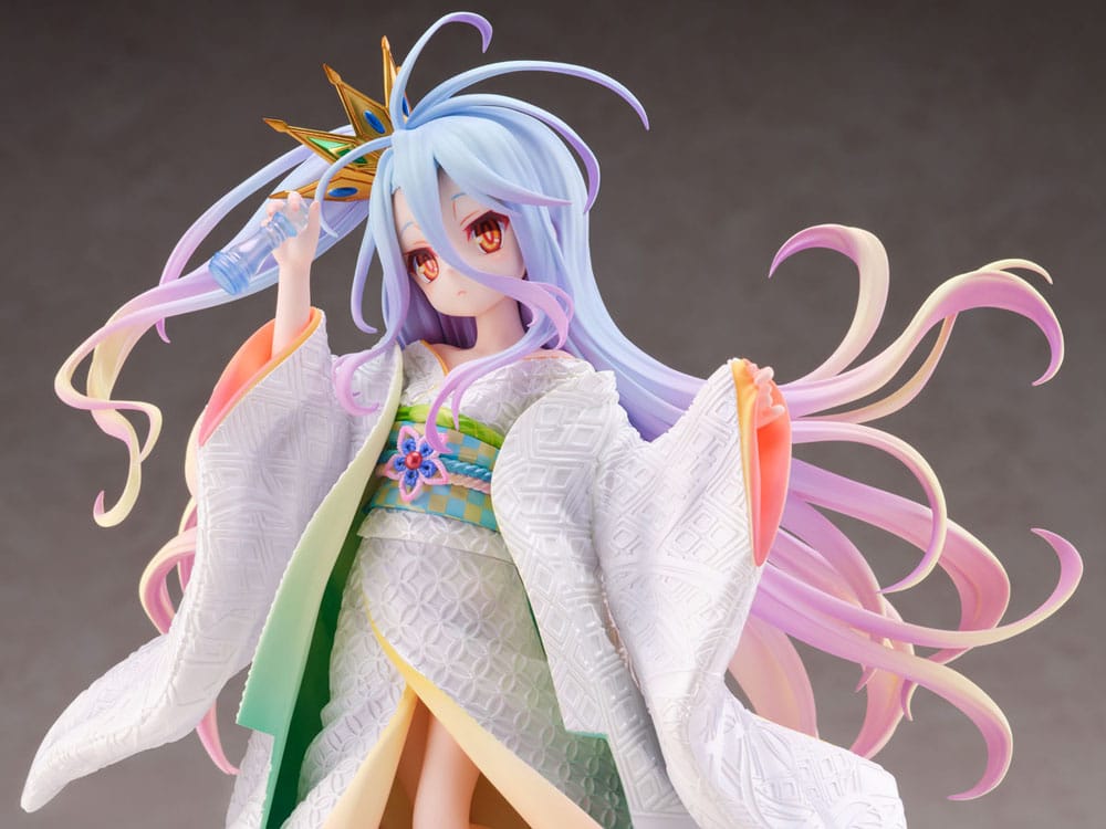 No Game no Life PVC Statue 1/7 Shiro -Shiromuku- 23 cm Image 12