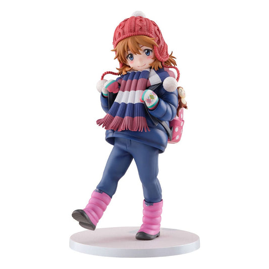 Evangelion: 3.0 + 1.0 Thrice Upon a Time FNEX Statue 1/6 Asuka Shikinami Langley Winter Ver. 20 cm Image 1