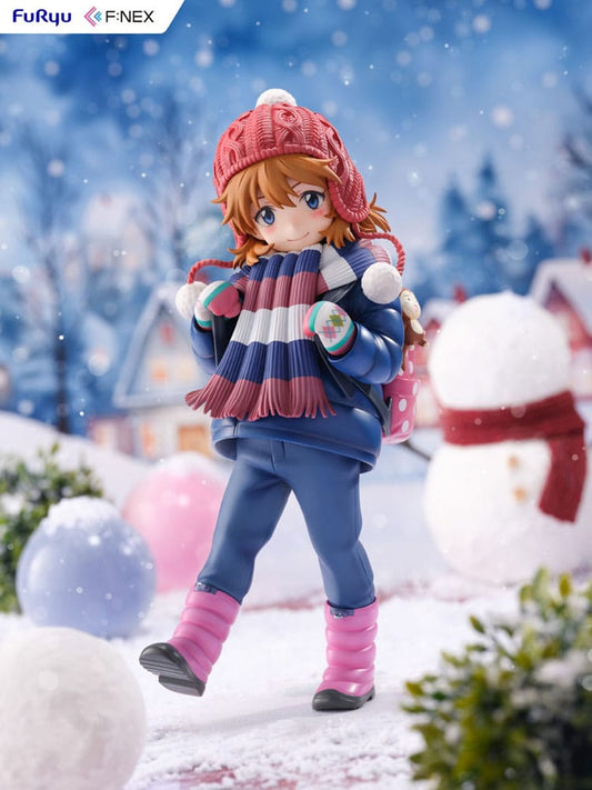 Evangelion: 3.0 + 1.0 Thrice Upon a Time FNEX Statue 1/6 Asuka Shikinami Langley Winter Ver. 20 cm Image 2