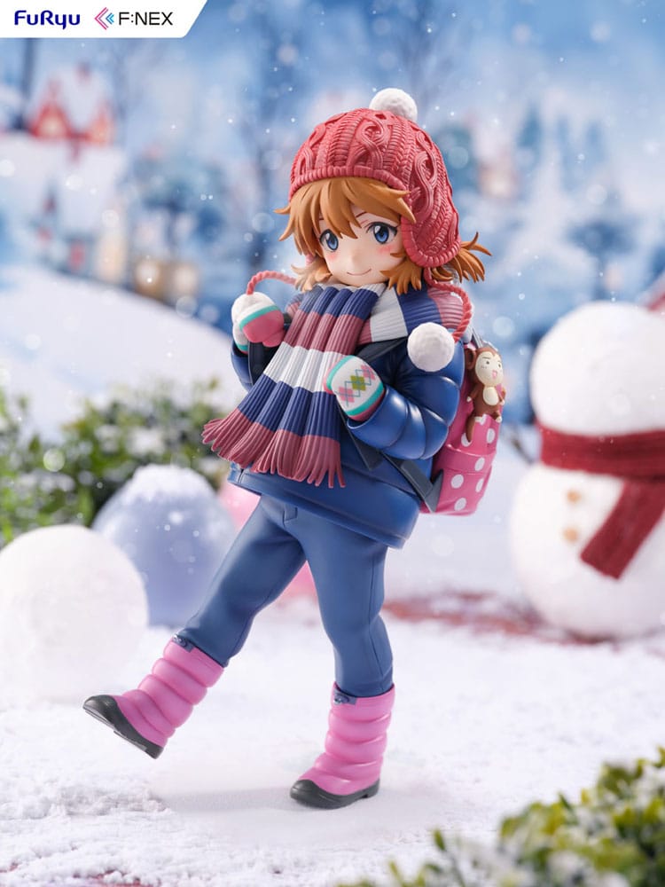 Evangelion: 3.0 + 1.0 Thrice Upon a Time FNEX Statue 1/6 Asuka Shikinami Langley Winter Ver. 20 cm Image 3