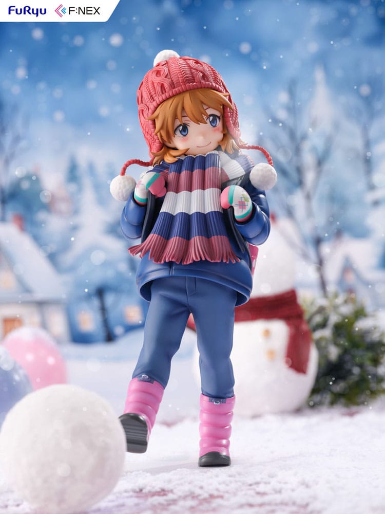 Evangelion: 3.0 + 1.0 Thrice Upon a Time FNEX Statue 1/6 Asuka Shikinami Langley Winter Ver. 20 cm Image 4