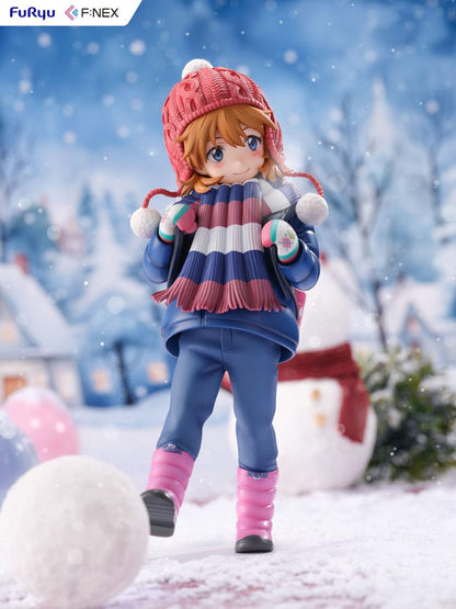 Evangelion: 3.0 + 1.0 Thrice Upon a Time FNEX Statue 1/6 Asuka Shikinami Langley Winter Ver. 20 cm Image 4