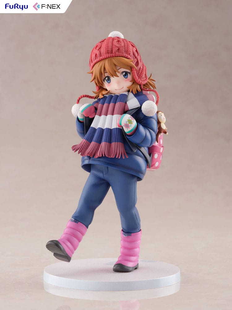 Evangelion: 3.0 + 1.0 Thrice Upon a Time FNEX Statue 1/6 Asuka Shikinami Langley Winter Ver. 20 cm Image 6