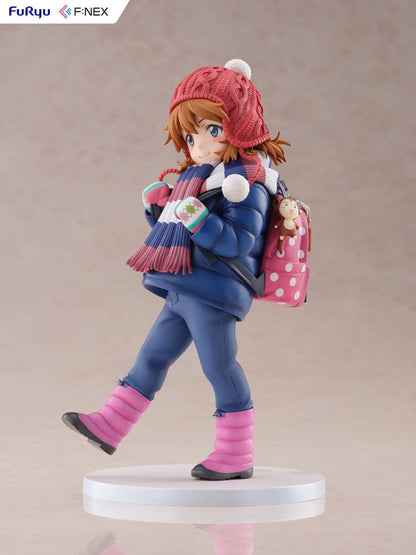 Evangelion: 3.0 + 1.0 Thrice Upon a Time FNEX Statue 1/6 Asuka Shikinami Langley Winter Ver. 20 cm Image 7