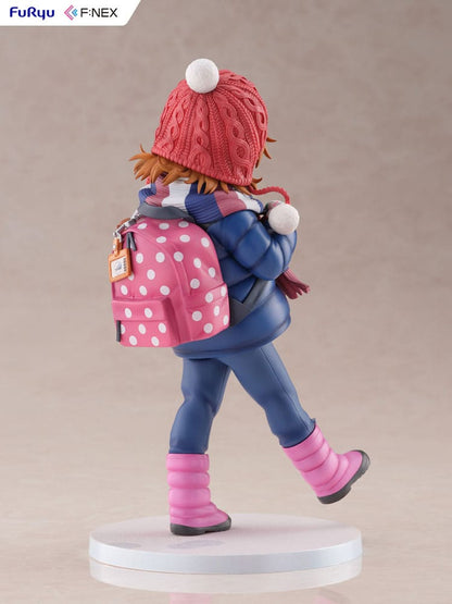 Evangelion: 3.0 + 1.0 Thrice Upon a Time FNEX Statue 1/6 Asuka Shikinami Langley Winter Ver. 20 cm Image 9