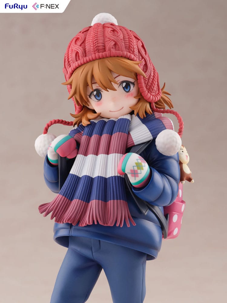 Evangelion: 3.0 + 1.0 Thrice Upon a Time FNEX Statue 1/6 Asuka Shikinami Langley Winter Ver. 20 cm Image 10