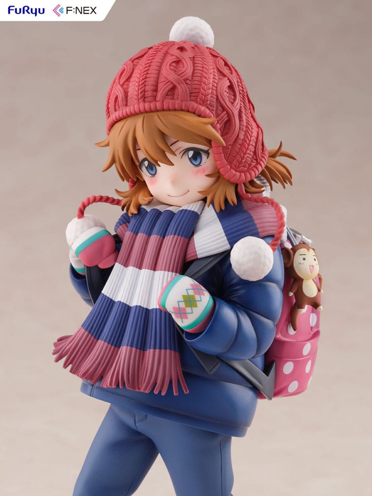 Evangelion: 3.0 + 1.0 Thrice Upon a Time FNEX Statue 1/6 Asuka Shikinami Langley Winter Ver. 20 cm Image 11