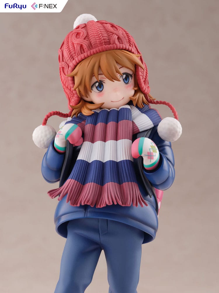 Evangelion: 3.0 + 1.0 Thrice Upon a Time FNEX Statue 1/6 Asuka Shikinami Langley Winter Ver. 20 cm Image 12